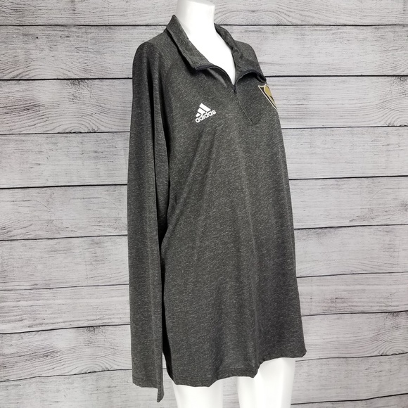 Adidas Las Vegas Golden Knights Ultimate tee zip - Picture 3 of 6